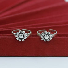 Pure Silver 925 Hallmarked Toe Ring  12352-8769
