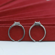 Pure Silver 925 Hallmarked Toe Ring 8147-22