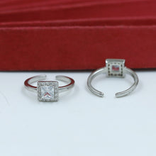 Pure Silver 925 Hallmarked Toe Ring 8147-22