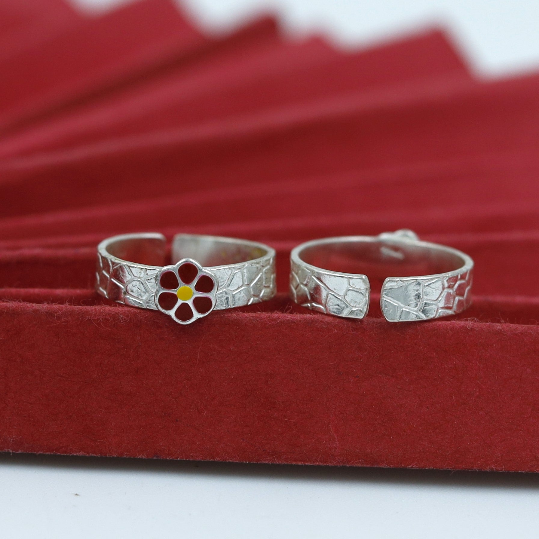 ACPL Pure  Silver 925 Hallmarked Toe Ring 2946-26