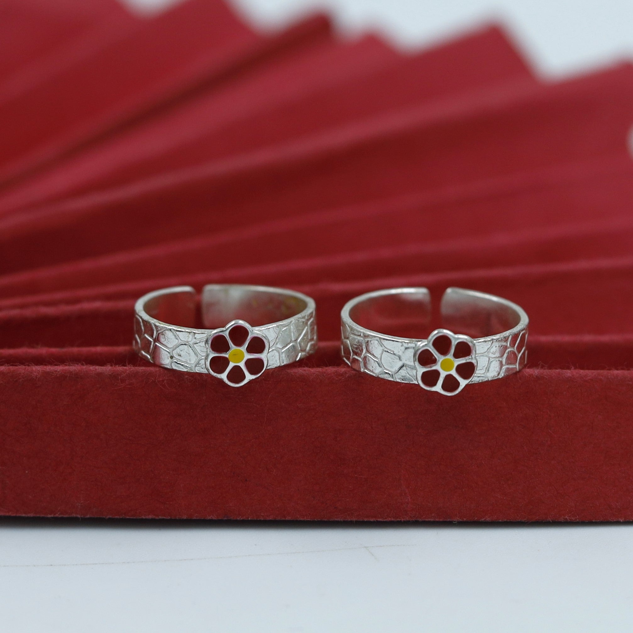 ACPL Pure  Silver 925 Hallmarked Toe Ring 2946-26