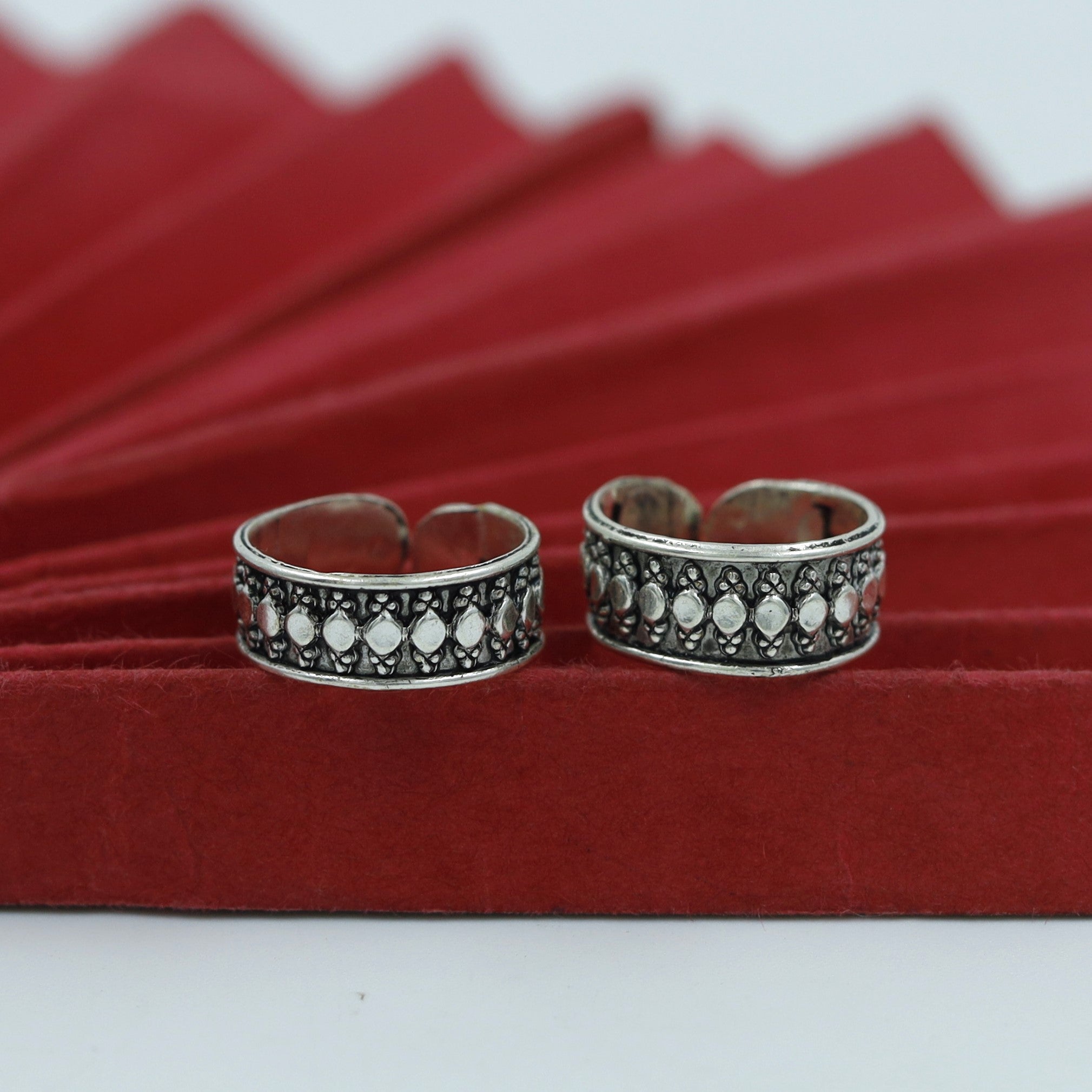 Pure Silver 925 Hallmarked Toe Ring 7921-20