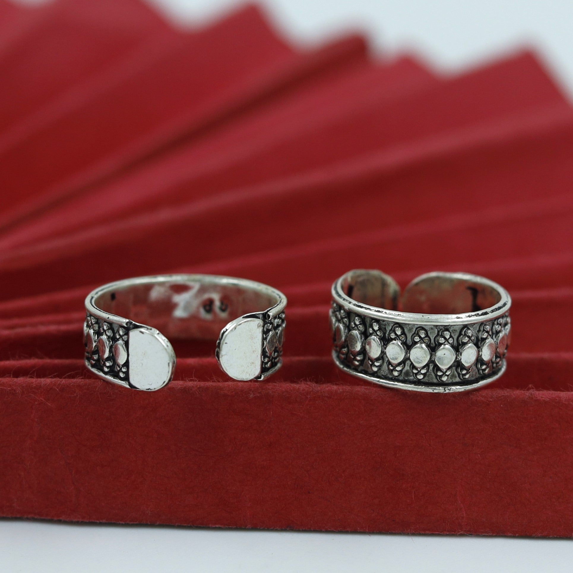 Pure Silver 925 Hallmarked Toe Ring 7921-20