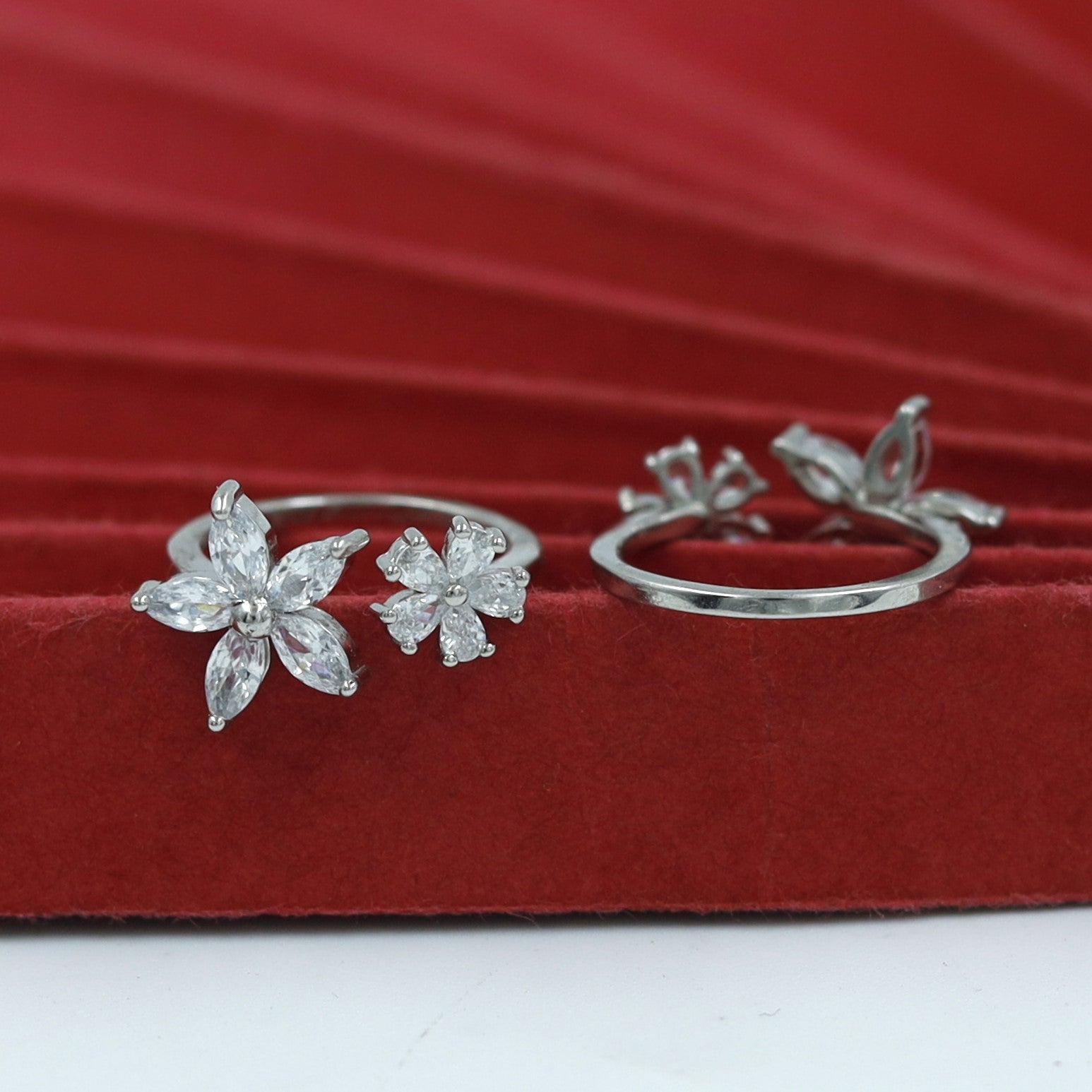 Pure Silver 925 Hallmarked Toe Ring 5330-22