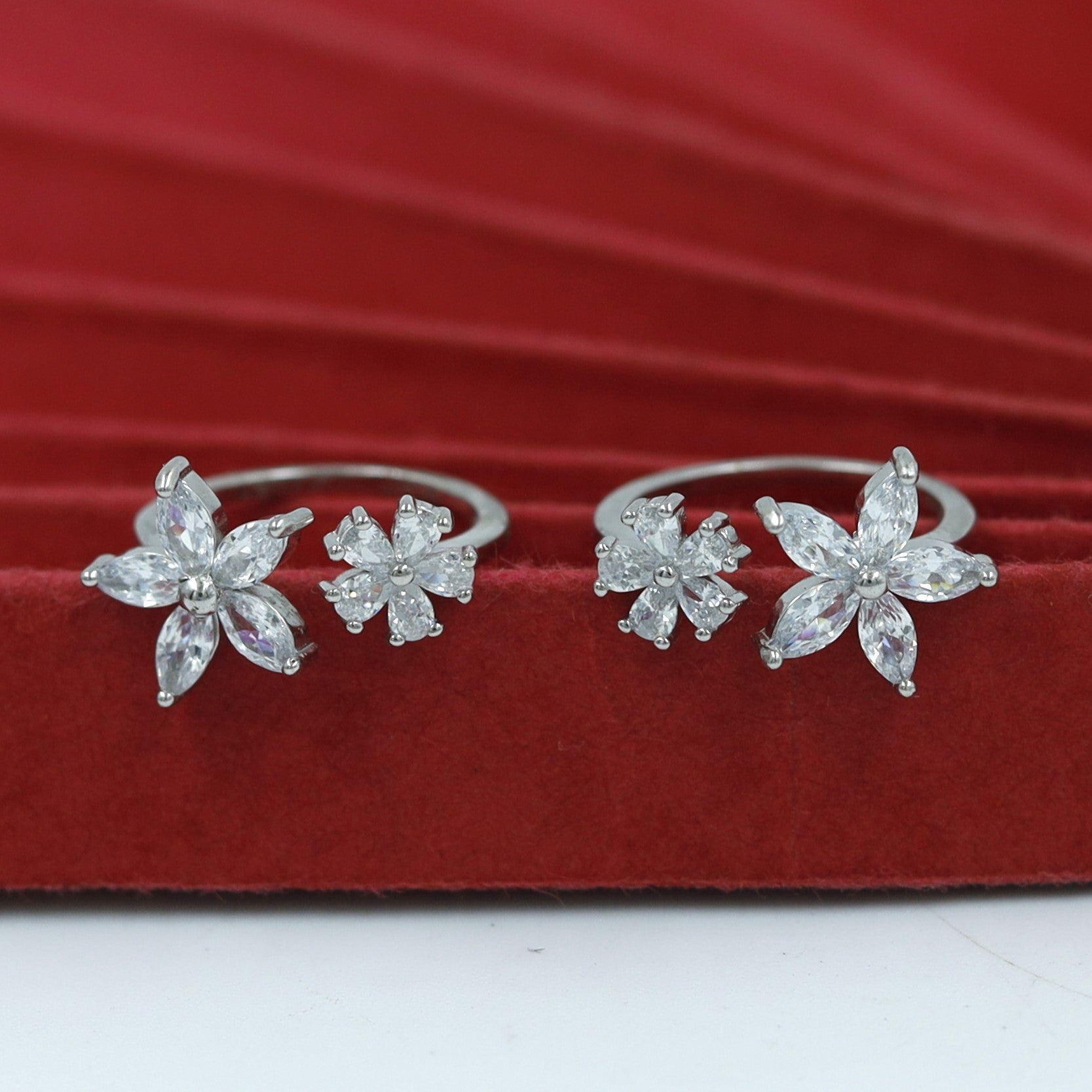 Pure Silver 925 Hallmarked Toe Ring 5330-22