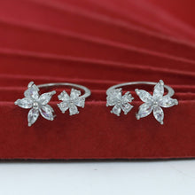 Pure Silver 925 Hallmarked Toe Ring 5330-22