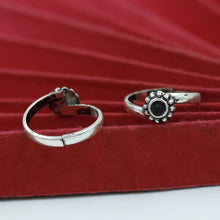 Pure Silver 925 Hallmarked Toe Ring 8550-2440