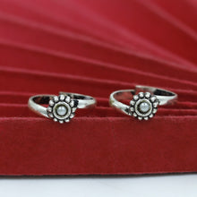 Pure Silver 925 Hallmarked Toe Ring 8550-2440