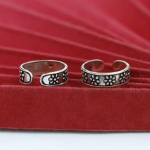 Pure Silver 925 Hallmarked Toe Ring 7070-1225