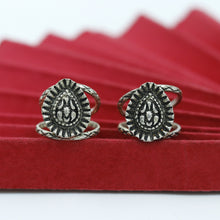 Pure Silver Toe Ring 17201-4349