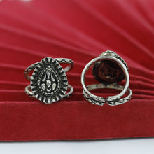 Pure Silver Toe Ring 17201-4349
