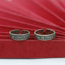 Pure Silver 925 Hallamarked Toe Ring 5385-100