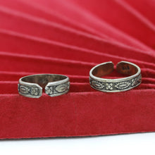 Pure Silver 925 Hallamarked Toe Ring 5385-100