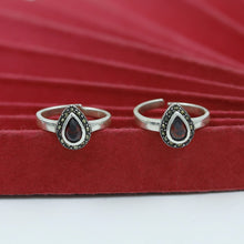 Pure Silver 925 Hallamarked Toe Ring 5391-100