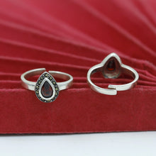 Pure Silver 925 Hallamarked Toe Ring 5391-100