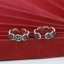 Pure Silver 925 Hallmarked Toe Ring 7164-1418