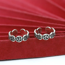 Pure Silver 925 Hallmarked Toe Ring 7164-1418