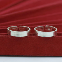 Pure Silver 925 Hallmarked Toe Ring 5343-22