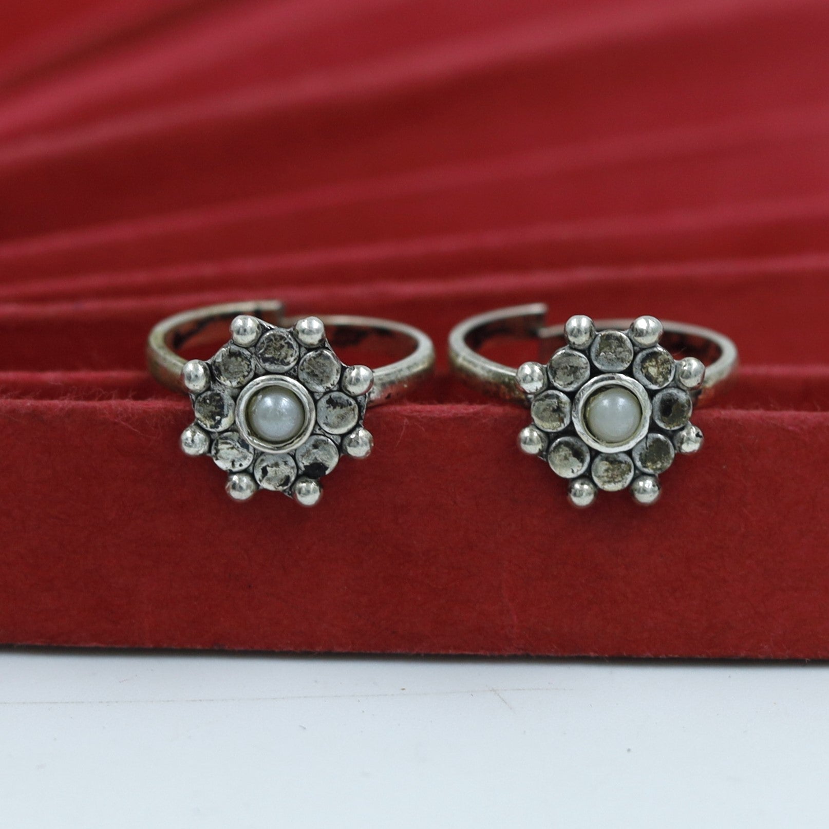 Pure Silver Toe Ring 8551-2441