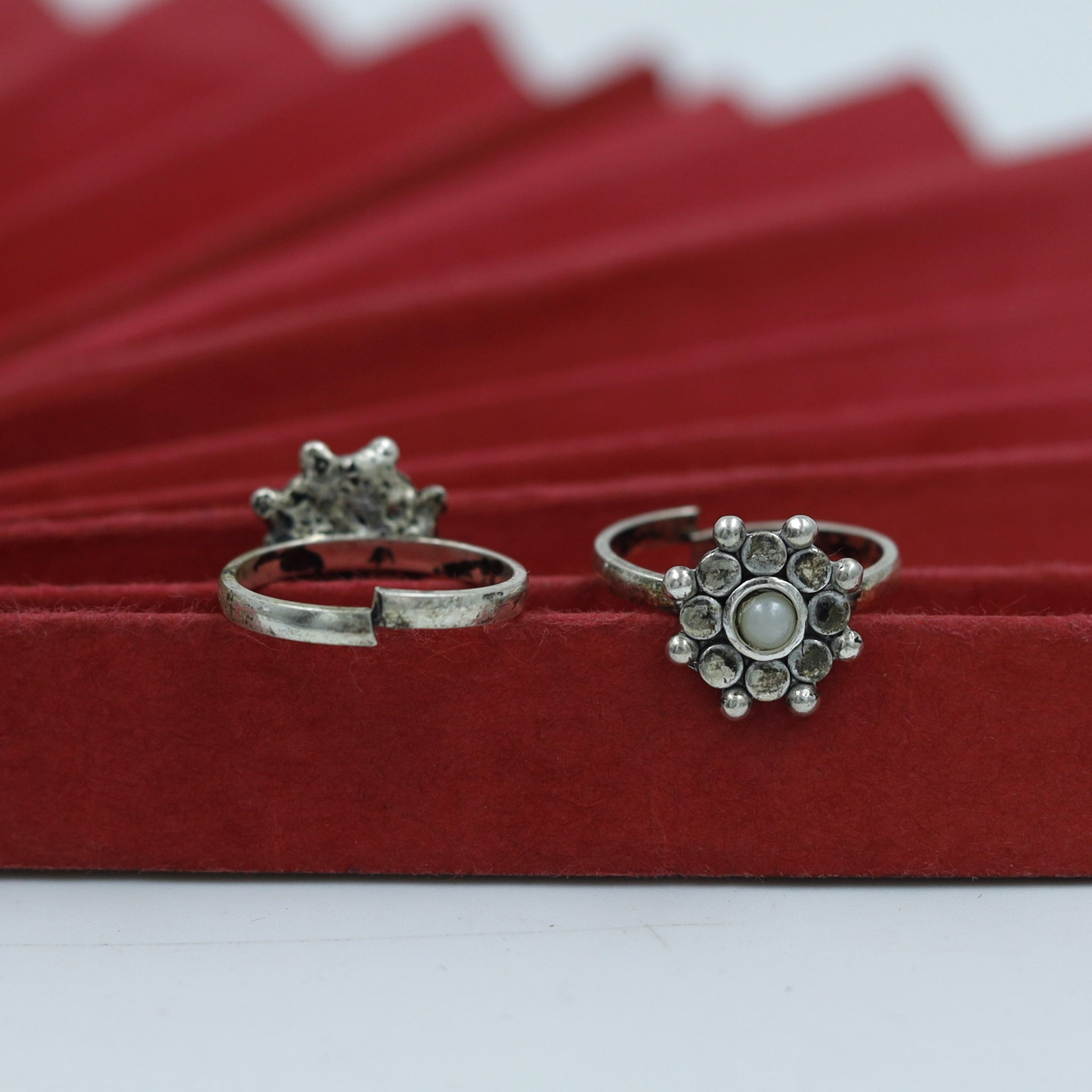 Pure Silver Toe Ring 8551-2441