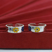 Pure Silver 925 Hallmarked Toe Ring 8176-22