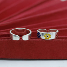 Pure Silver 925 Hallmarked Toe Ring 8176-22