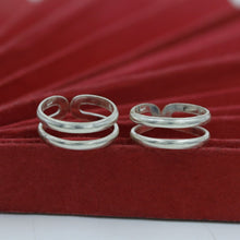 Pure Silver 925 Hallmarked Toe Ring 5351-22