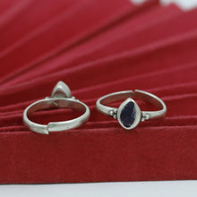 Pure Silver 925 Hallmarked Toe Ring 12354-8771