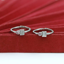 Pure Silver 925 Hallmarked  Toe Ring 10322-5849