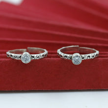 Pure Silver 925 Hallmarked Toe Ring 12324-8741