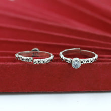Pure Silver 925 Hallmarked Toe Ring 12324-8741