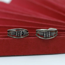Pure Silver 925 Hallmarked Toe  Ring  12396-881