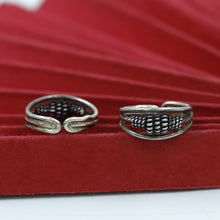 Pure Silver 925 Hallmarked Toe  Ring  12396-881