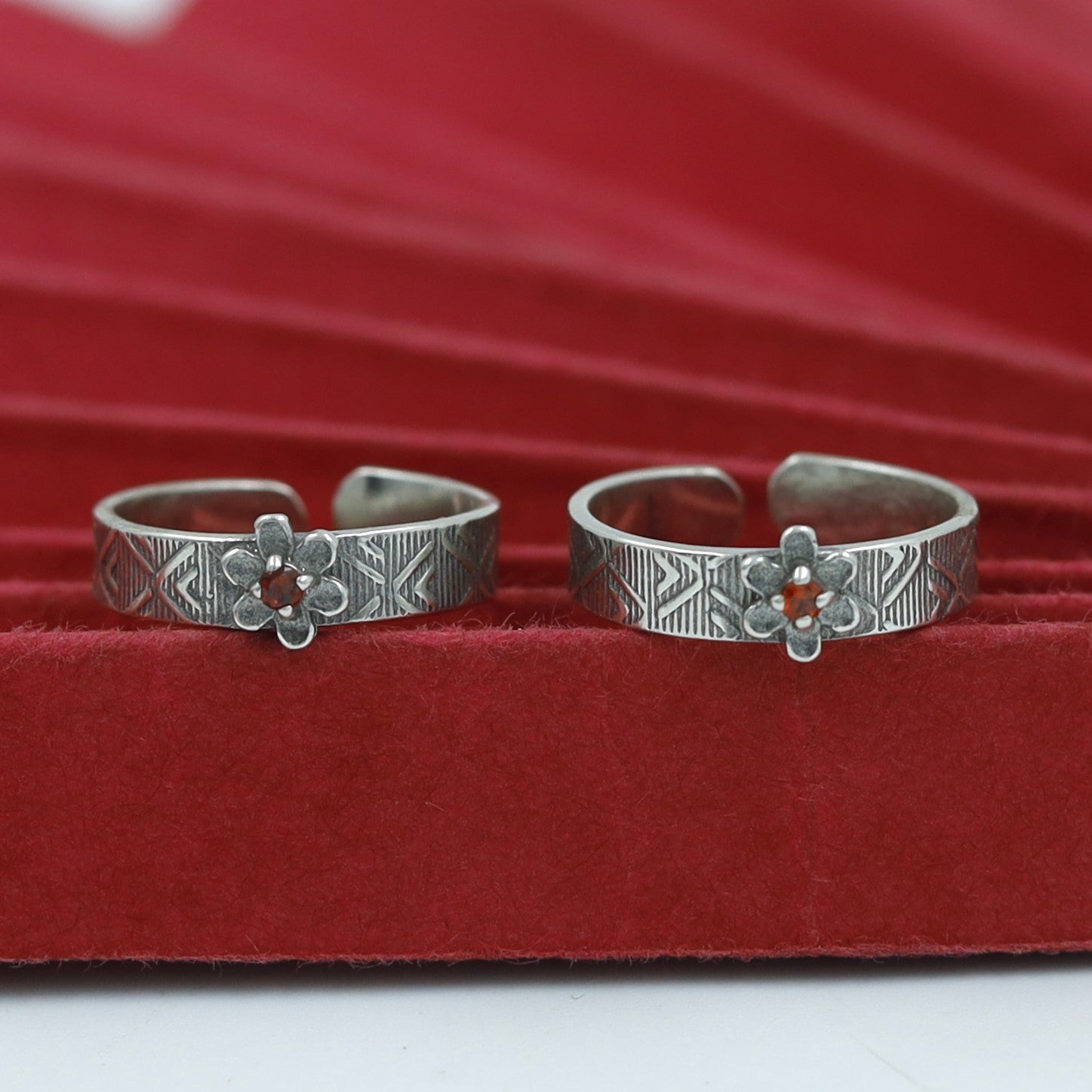 ACPL 925 Hallmarked Pure Silver Toe Ring 13427-26