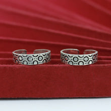 Pure Silver 925 Hallmarked Toe Ring 17595-100