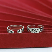 Pure Silver 925 Hallmarked Toe Ring 17595-100