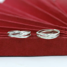 Pure Silver Toe Ring 17207-4355