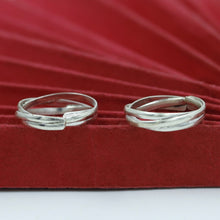 Pure Silver Toe Ring 17207-4355