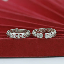 Pure Silver 925 Hallmarked Toe Ring 14861-2002