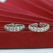 Pure Silver 925 Hallmarked Toe Ring 14861-2002