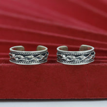 Pure Silver 925 Hallmarked  Toe Ring 10317-5844