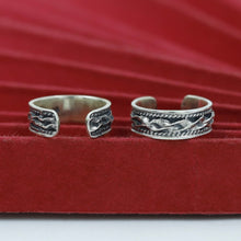 Pure Silver 925 Hallmarked  Toe Ring 10317-5844