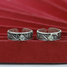Pure Silver 925 Hallmarked Toe Ring 14224-1315