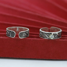 Pure Silver 925 Hallmarked Toe Ring 14224-1315