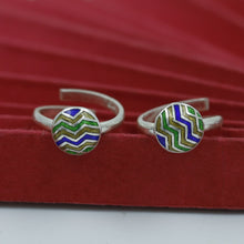 Pure Silver 925 Hallmarked Toe Ring 17592-100