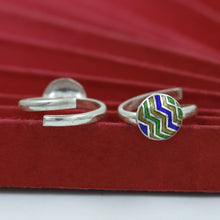 Pure Silver 925 Hallmarked Toe Ring 17592-100