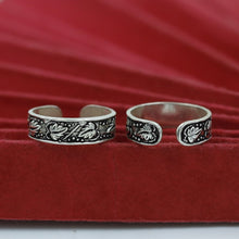 Pure Silver 925 Hallmarked Toe Ring 12377-8795