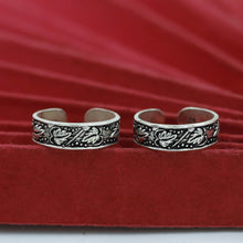 Pure Silver 925 Hallmarked Toe Ring 12377-8795