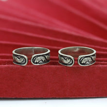 Pure Silver 925 Hallmarked Toe Ring