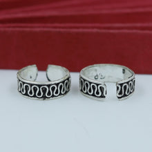 Pure Silver 925 Hallmarked Toe Ring 17593-100